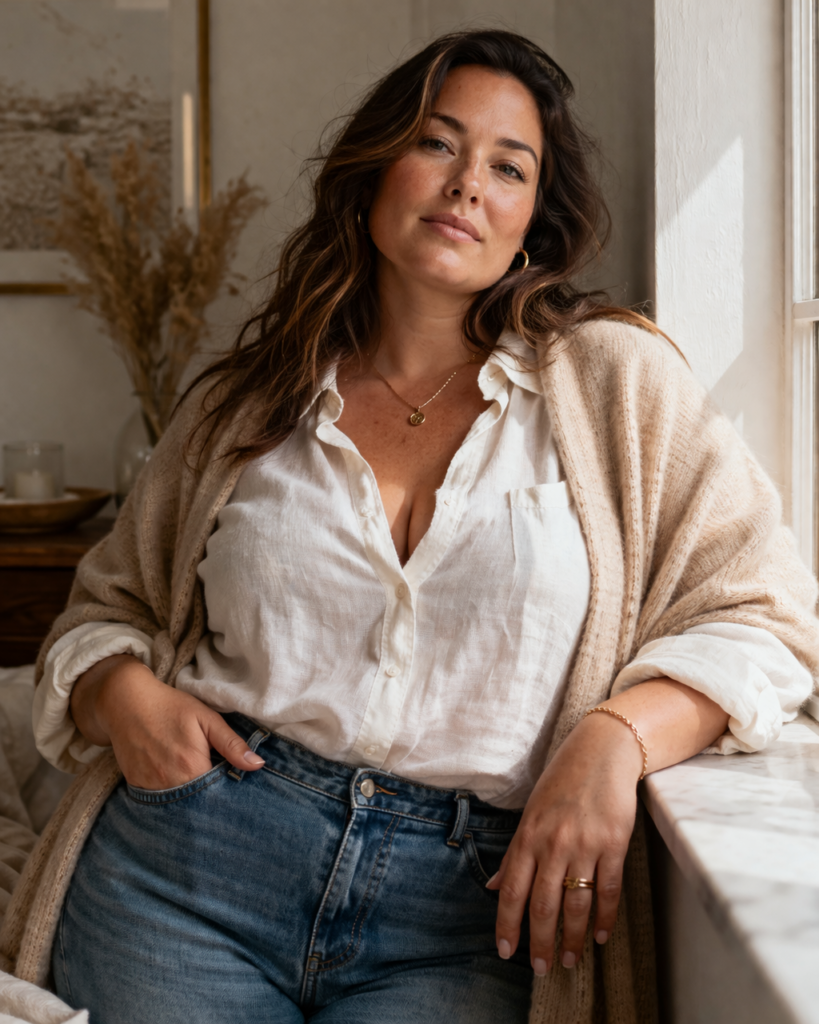 Vrouwelijk en aantrekkelijk voelen in een body-positive setting. Vrouwelijk en aantrekkelijk voelen in een body-positive setting